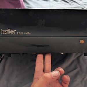 DH-200 Amplifier - Black